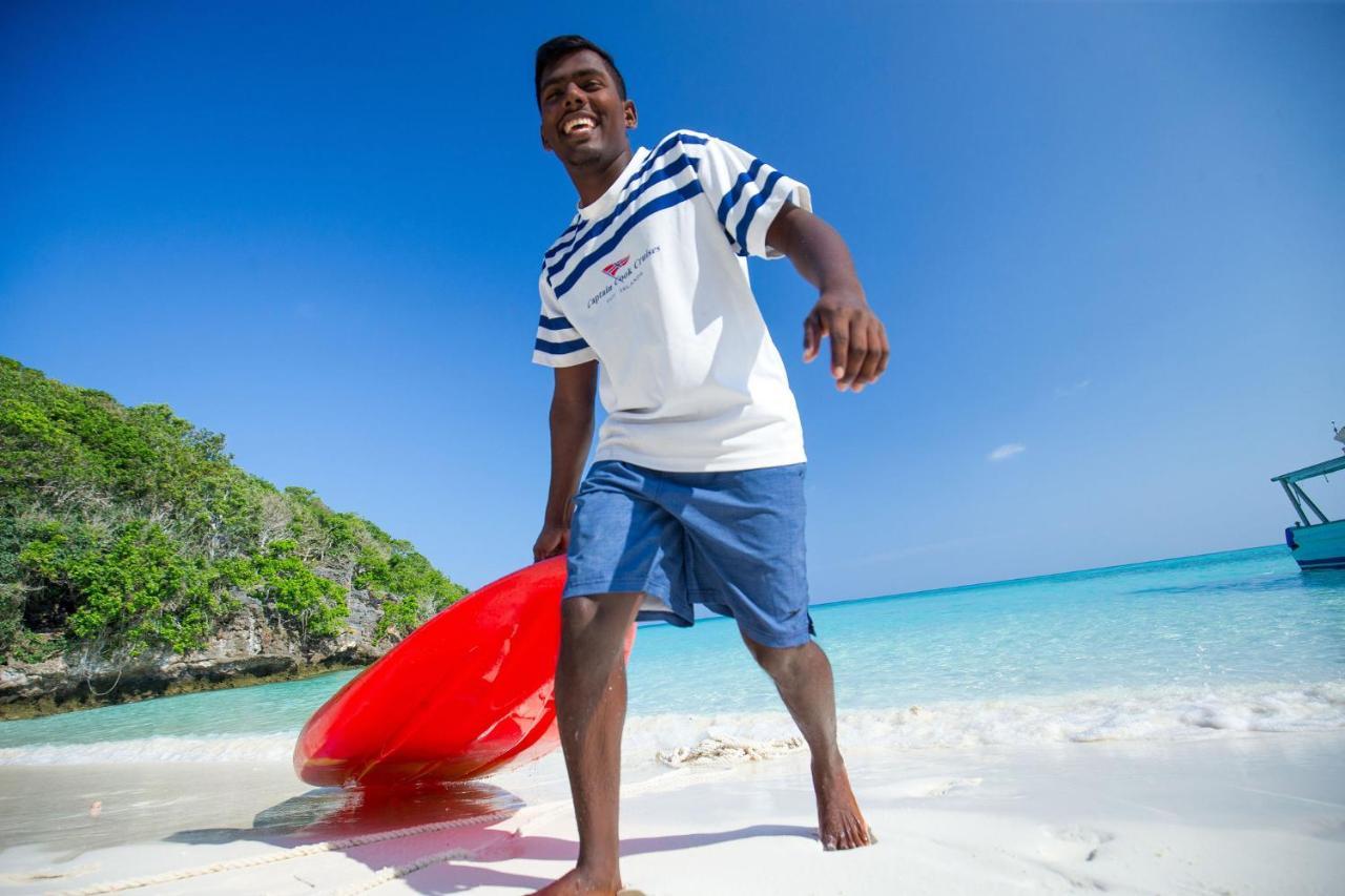 Captain Cook Cruises Fiji Denarau Island Exteriér fotografie