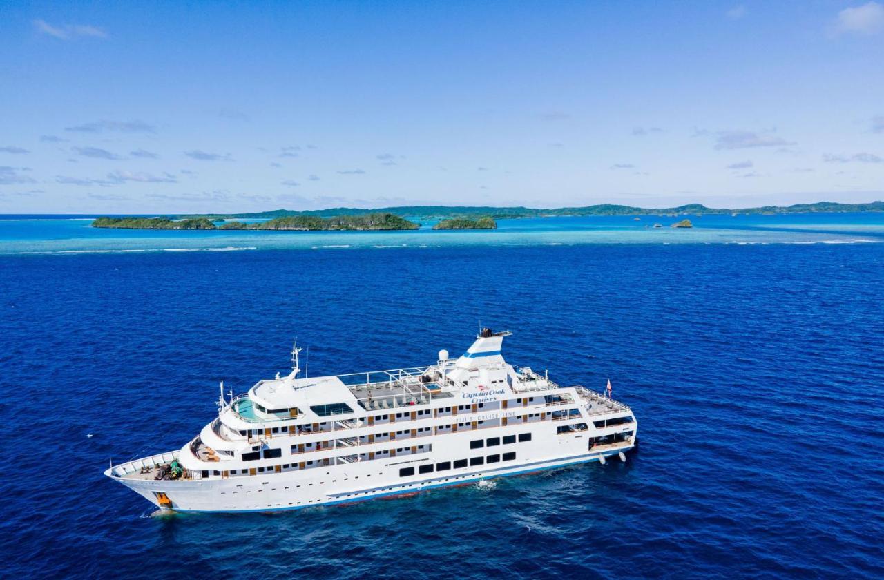 Captain Cook Cruises Fiji Denarau Island Exteriér fotografie