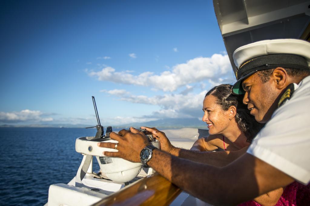 Captain Cook Cruises Fiji Denarau Island Exteriér fotografie