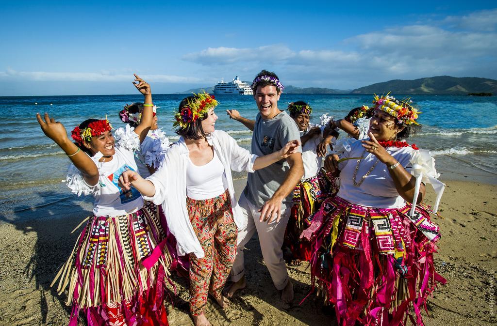 Captain Cook Cruises Fiji Denarau Island Exteriér fotografie