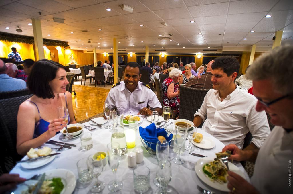 Captain Cook Cruises Fiji Denarau Island Exteriér fotografie