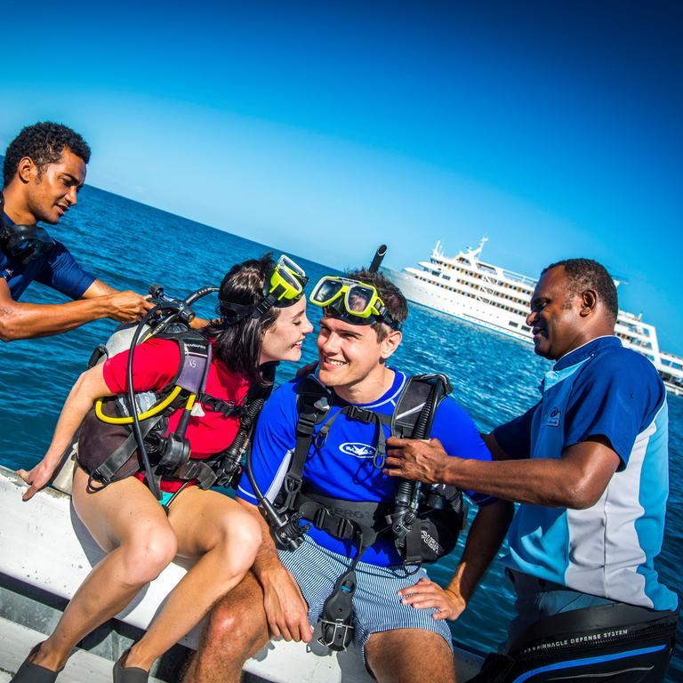 Captain Cook Cruises Fiji Denarau Island Exteriér fotografie