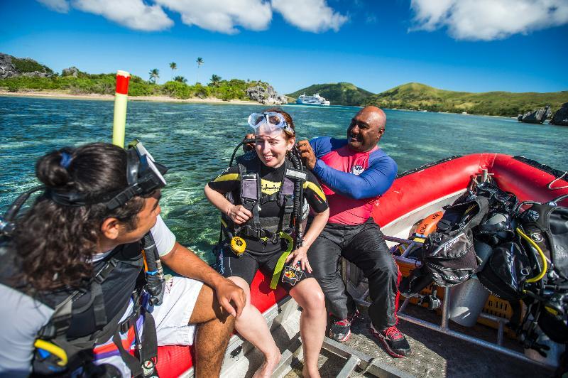 Captain Cook Cruises Fiji Denarau Island Exteriér fotografie