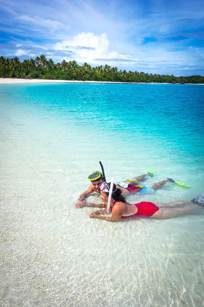 Captain Cook Cruises Fiji Denarau Island Exteriér fotografie