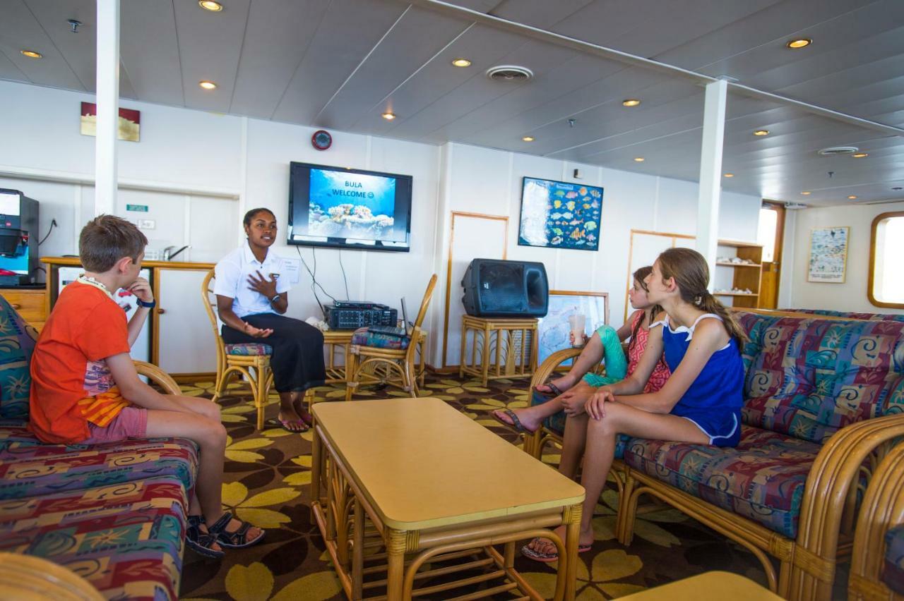 Captain Cook Cruises Fiji Denarau Island Exteriér fotografie